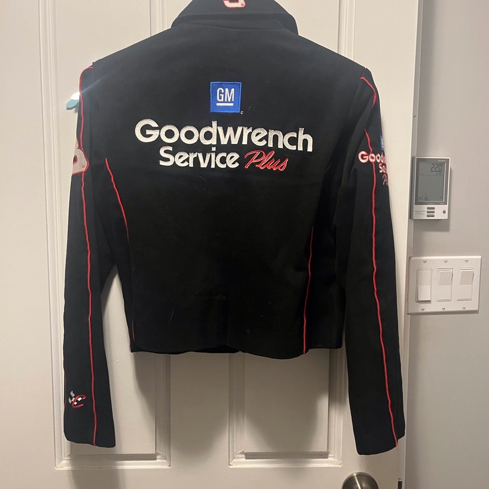 Goodwrench Service Plus Black Racing Jacket - Picture 2 of 3